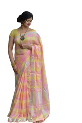 Linen Saree SILK ZONE